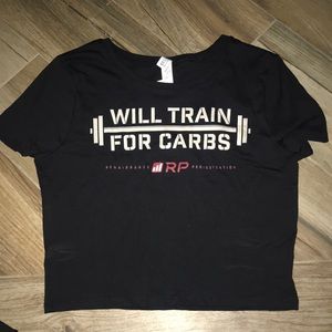 Crossfit/workout crop top